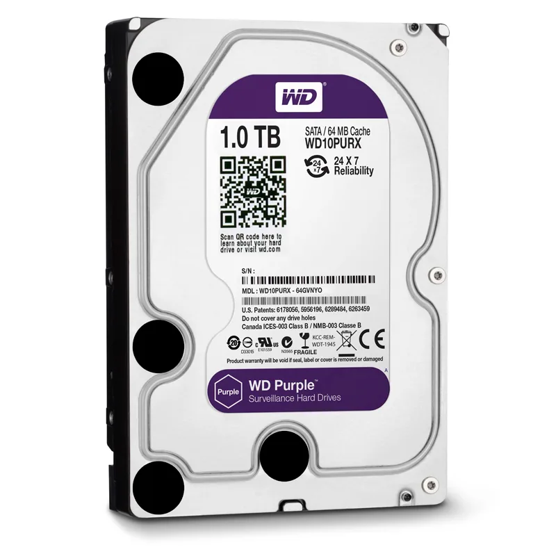 HDD PC 1TB  Western
