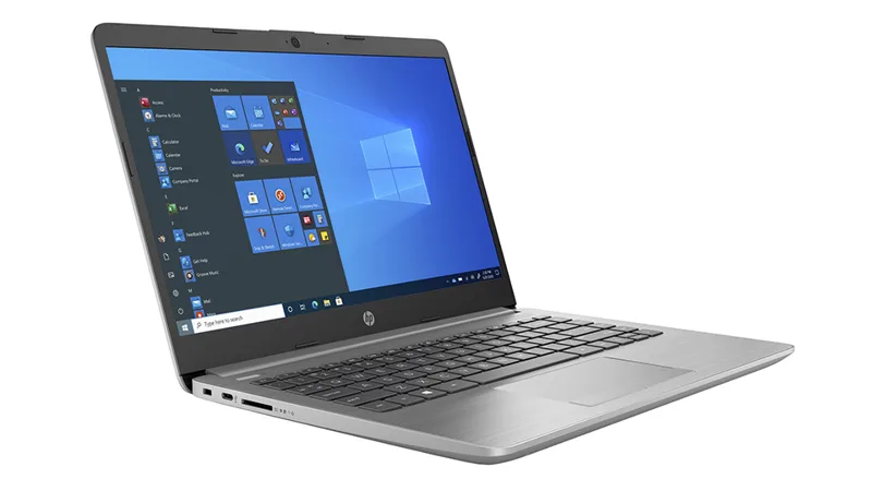Laptop HP  240 G8 342G7PA (Core i3-1005G1 | 4GB | 256GB | Intel UHD | 14.0 inch HD | FreeDos | Bạc