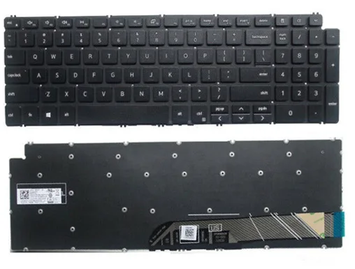Keyboard Dell  Inspiron 13 5390 5391 7391 14 5493 5498 7490 7491 vostro 5402