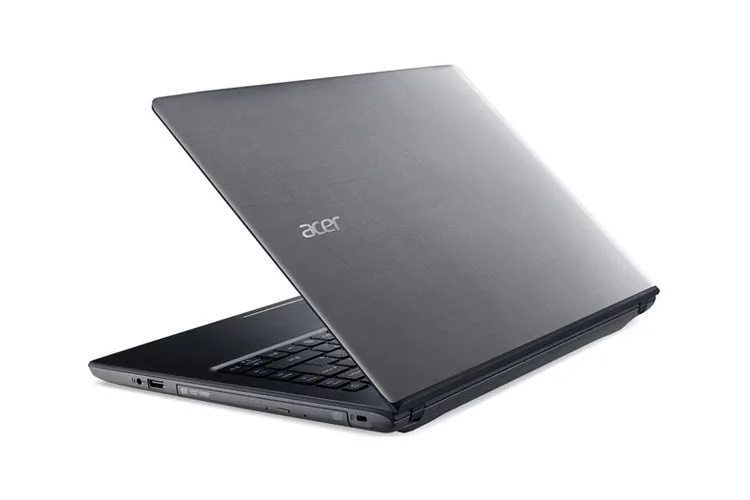 Laptop Acer Aspire E5-575-5730 (Màu xám) Intel® Core i5-7200U(2.5GHz, 3MB, Up to 3.1Ghz), 8GB DDR4, 1TB , Intel HD Graphics 620, 15.6" Full HD (1920x1080), DVDRW, PC DOS