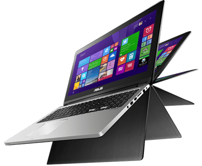 Laptop Asus TP550LA- CJ109H/i3-4030U/500GB/4GB/DVDRW/15.6