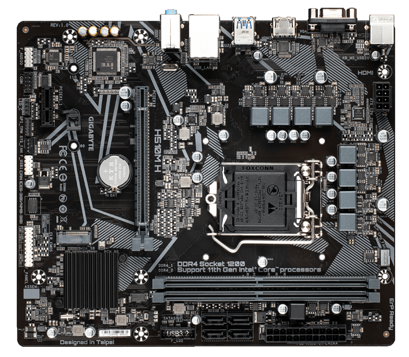 Mainboard Gigabyte H510M-H