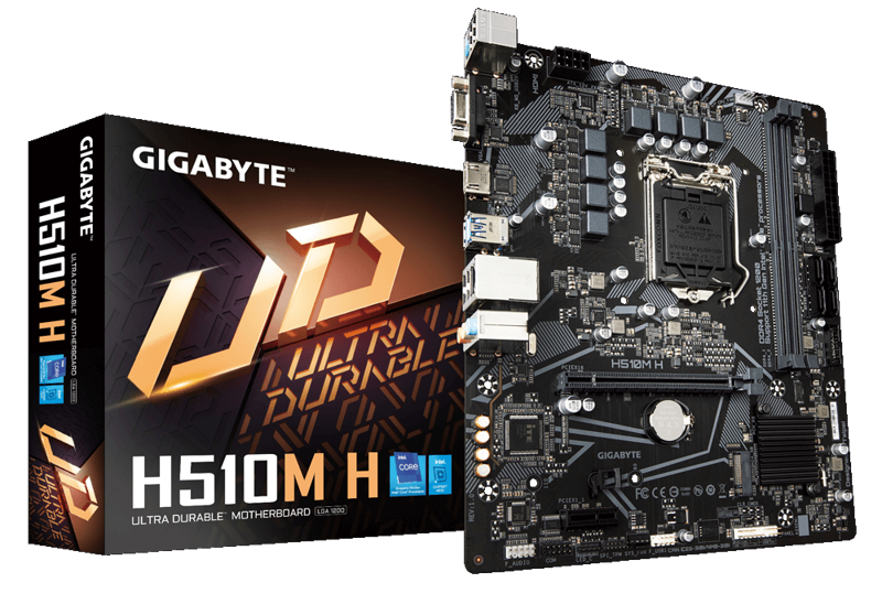 Mainboard Gigabyte H510M-H