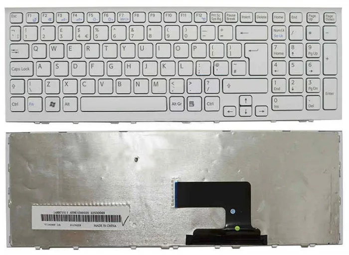 Keyboard Sony EH trắng Có Bẹ