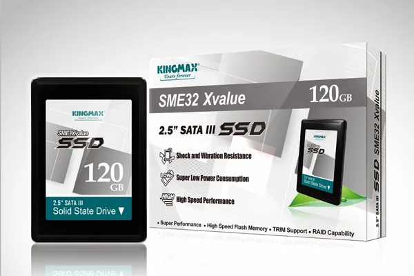 SSD 120GB Kingmax  2.5"