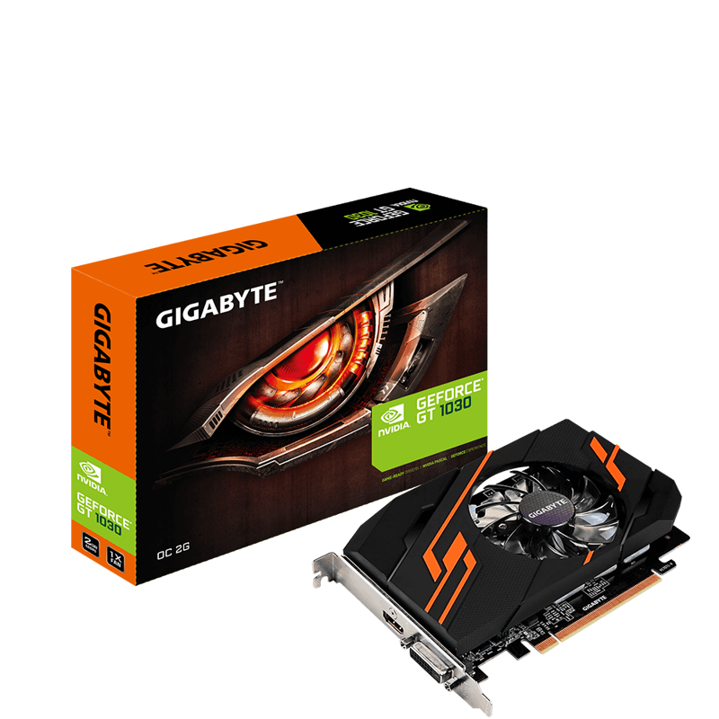 Card VGA PCI 2GB Gigabyte N1030OC