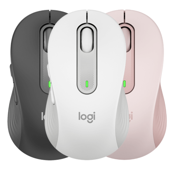 Mouse  Logitech Signature M650-BK -  Bluetooth &  Wireless 2.4GHz