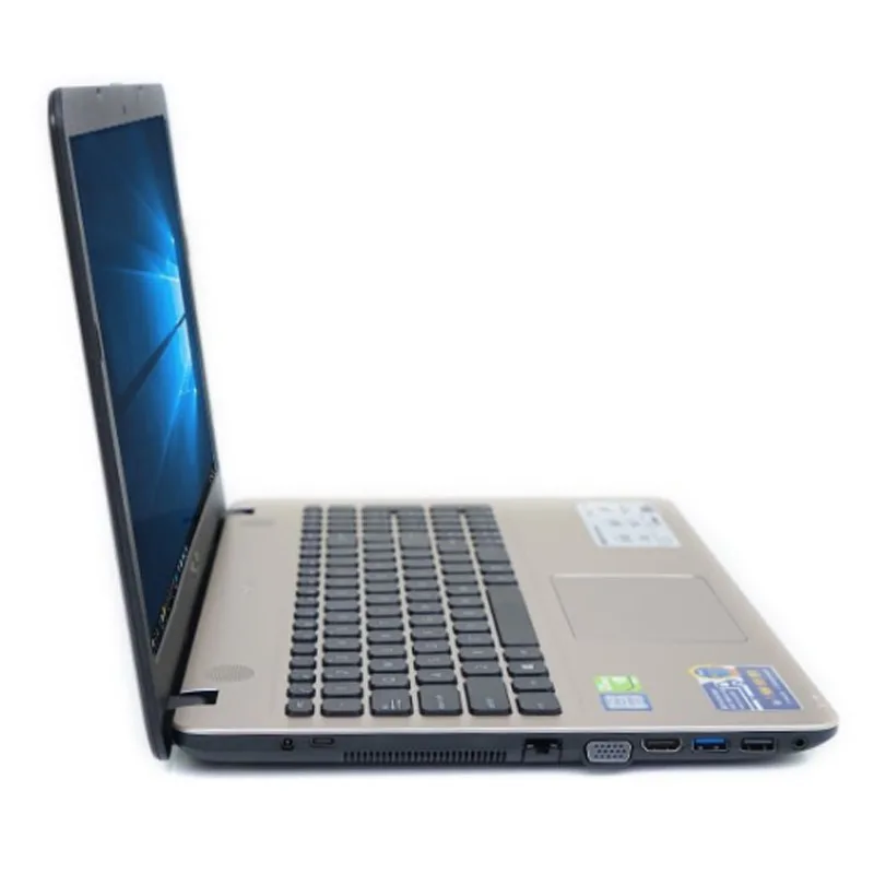 Laptop Asus X541UV-XX244D Core i3 6100U 2.3Ghz 4GB 500GB DVDRW 15.6HD NVIDIA GF 920MX 2GB DOS Đen