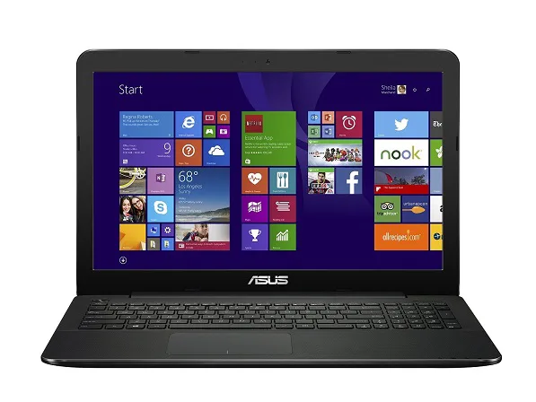 Laptop AsusX554LA-XX1077D (i3-5010U/4G/500G5/DVDRW/15.6HD/Dos/Black)
