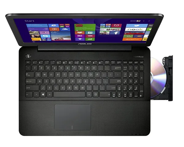 Laptop AsusX554LA-XX1077D (i3-5010U/4G/500G5/DVDRW/15.6HD/Dos/Black)