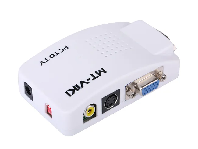 Bộ chuyển đổi  VGA to Svideo nk