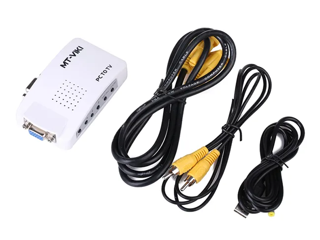 Bộ chuyển đổi  VGA to Svideo nk
