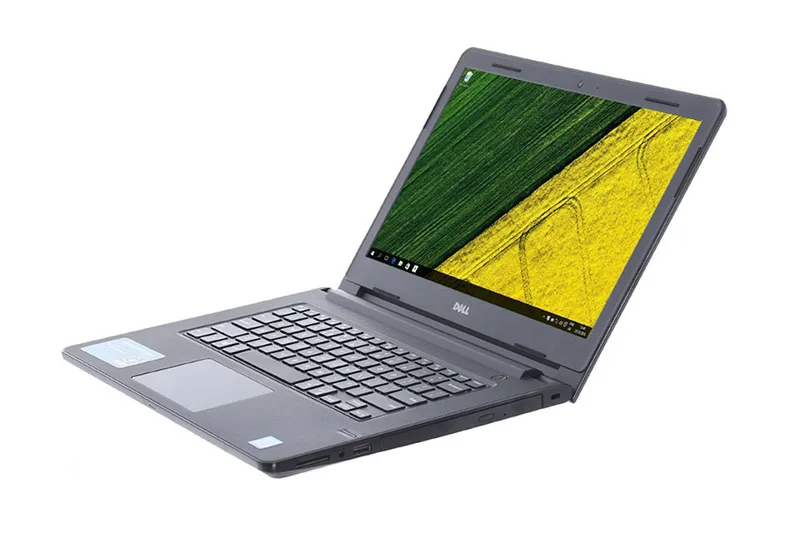 Laptop Dell Vostro V3468/3467-70087405 Intel Core i3-7100U/4G/1TB/DVDRW/14"/Fingerprint/Dos/Black