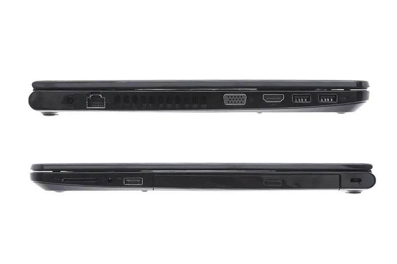 Laptop Dell Vostro V3468/3467-70087405 Intel Core i3-7100U/4G/1TB/DVDRW/14"/Fingerprint/Dos/Black