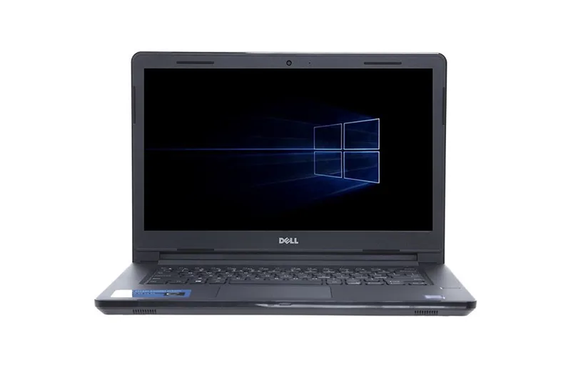 Laptop Dell Vostro V3468/3467-70087405 Intel Core i3-7100U/4G/1TB/DVDRW/14"/Fingerprint/Dos/Black