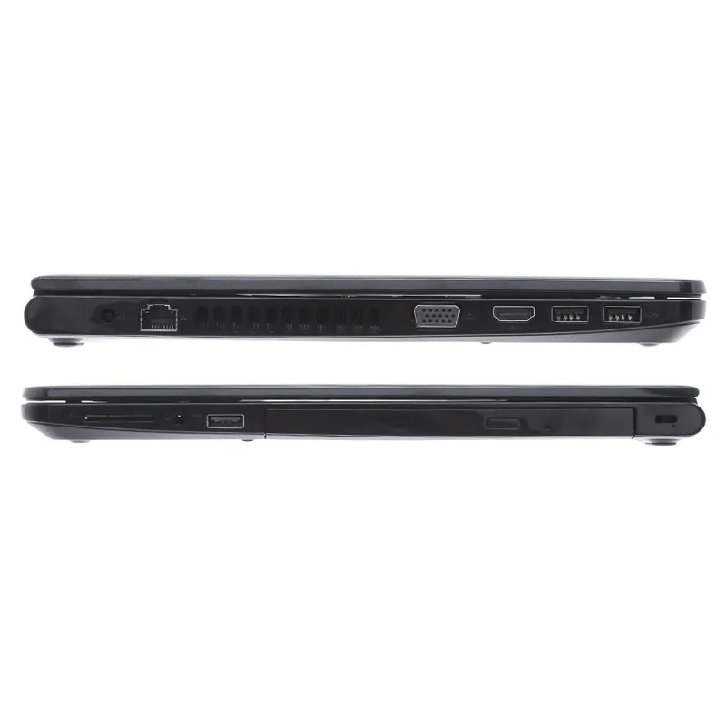Laptop Dell Vostro V3468-70088614 Intel Core i5-7200U/4G/1TB/DVDRW/14"/Fingerprint/Dos/Black