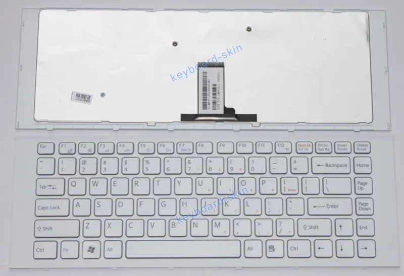 Keyboard Sony EG có bẹ - màu trắng