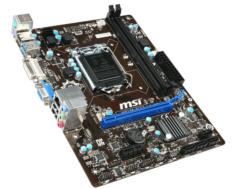 Mainboard MSI H81M - P33 hãng