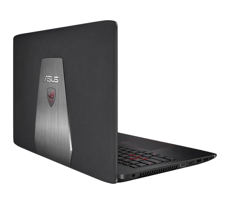 Laptop Asus GL552VX-DM070D - BLACK ROG -  Màu Đen   - Gaming  Core i7 6700HQ 2.6 upto 3.5Ghz, DDR4 - 8GB (còn 1slot), HDD 1TB, VGA NVIDIA GeForce GTX950M 4GB, DVDRW, 15.6" Full HD.