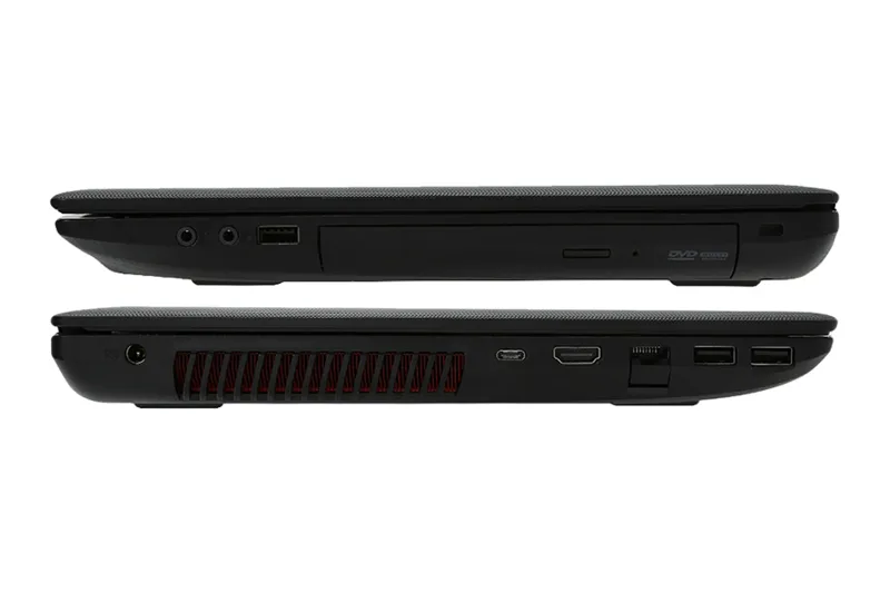 Laptop Asus GL552VX-DM070D - BLACK ROG -  Màu Đen   - Gaming  Core i7 6700HQ 2.6 upto 3.5Ghz, DDR4 - 8GB (còn 1slot), HDD 1TB, VGA NVIDIA GeForce GTX950M 4GB, DVDRW, 15.6" Full HD.