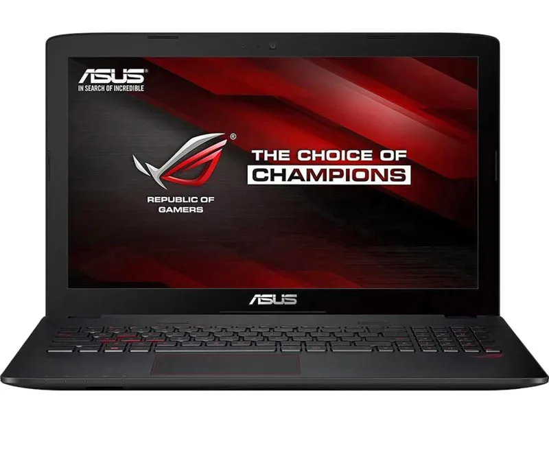 Laptop Asus GL552VX-DM070D - BLACK ROG -  Màu Đen   - Gaming  Core i7 6700HQ 2.6 upto 3.5Ghz, DDR4 - 8GB (còn 1slot), HDD 1TB, VGA NVIDIA GeForce GTX950M 4GB, DVDRW, 15.6" Full HD.