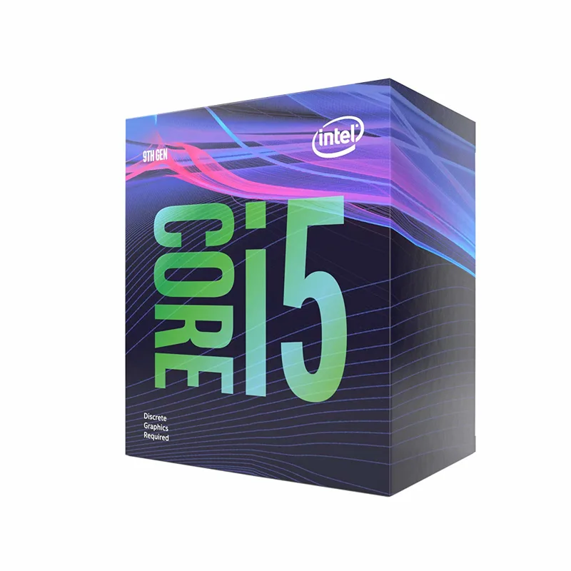 CPU Intel Core i5 9400 2.9 GHz turbo up to 4.1 GHz /6 Cores 6 Threads/ 9MB /Socket 1151/Coffee Lake