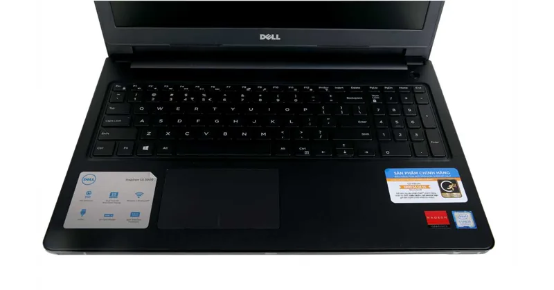 Laptop Dell Inspiron N3576-70153188 Intel Core i5-8250U/4G/1TB/DVDRW/15.6" FullHD/VGA 2G AMD Radeon 520/Wifi/BT/Ubuntu/Black