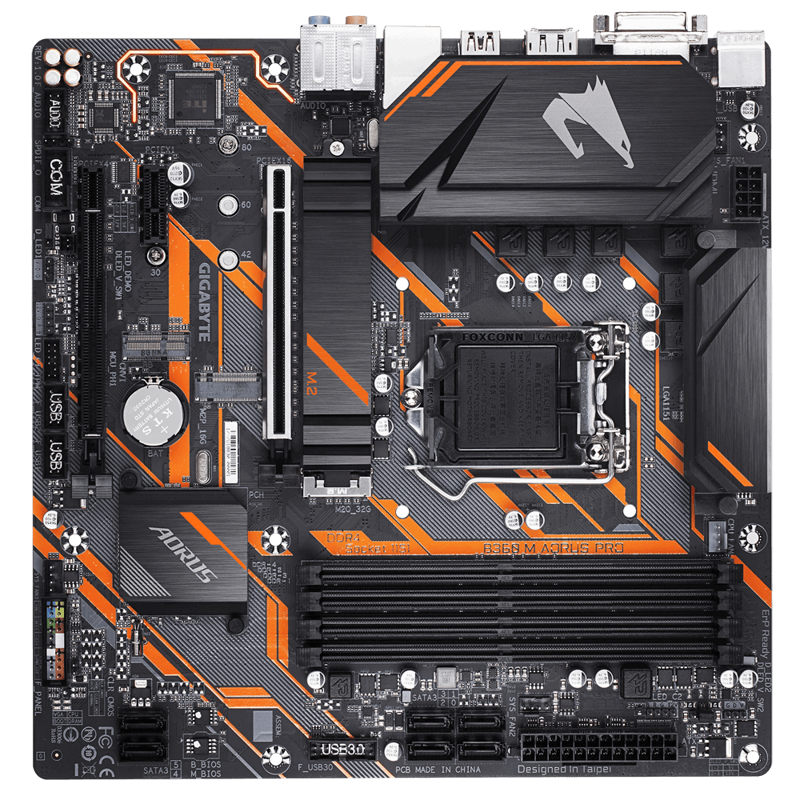 Mainboard Gigabyte B360M- AORUS Pro