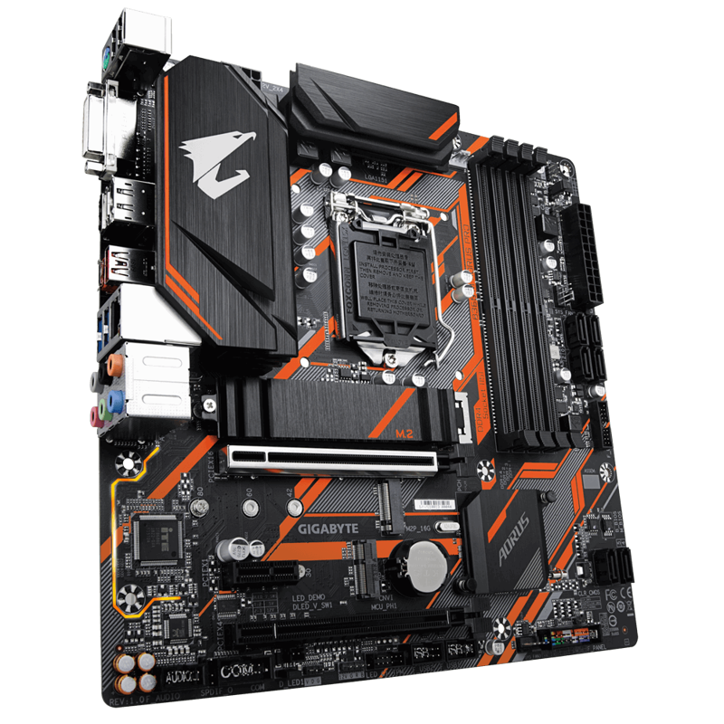 Mainboard Gigabyte B360M- AORUS Pro