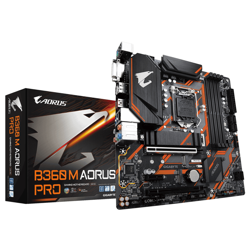 Mainboard Gigabyte B360M- AORUS Pro
