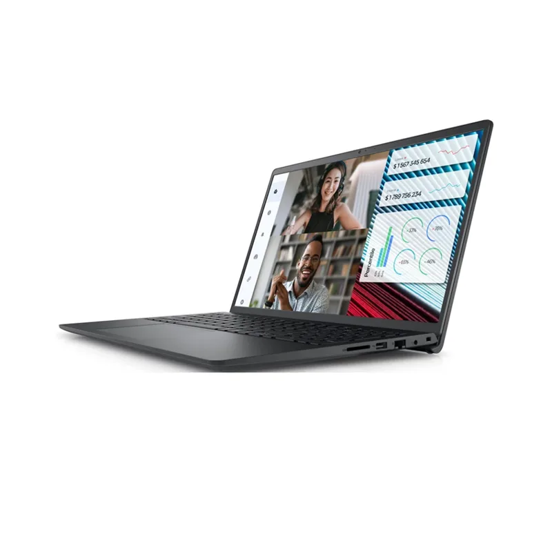 Laptop Dell Vostro 3520 Core™ i5-1235U, 512GB SSD, 8GB, NVIDIA GeForce MX550 2GB, 15.6" FHD (1920x1080),  Dos, Webcam BLACK_NK