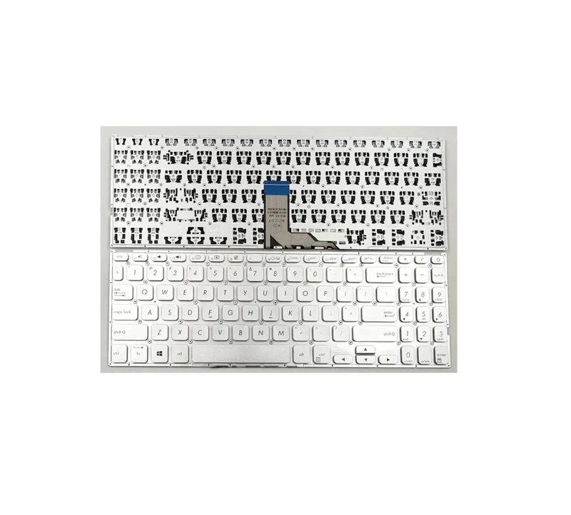 Keyboard Asus A512 X512 F512 bạc