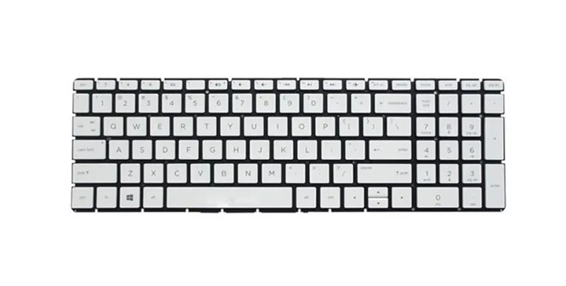 Keyboard HP 15-EG màu bạc