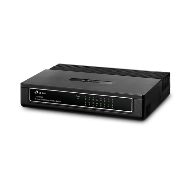 Switch 16 Port TPLink TL - SF1016D - 16 Port 10/100Mps vỏ nhựa
