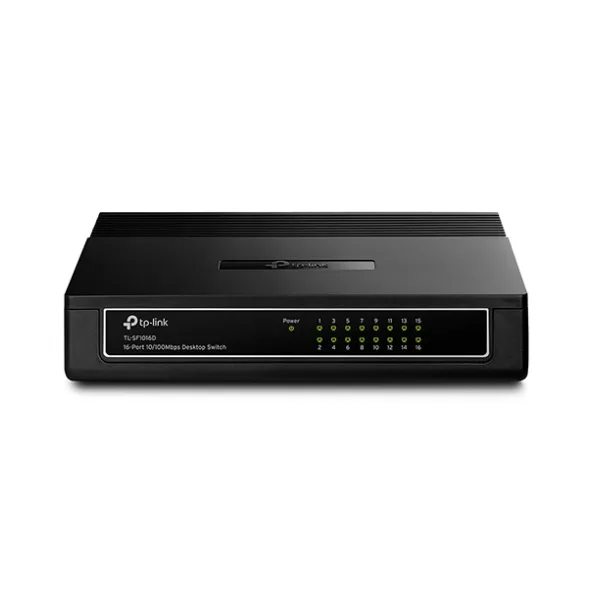 Switch 16 Port TPLink TL - SF1016D - 16 Port 10/100Mps vỏ nhựa