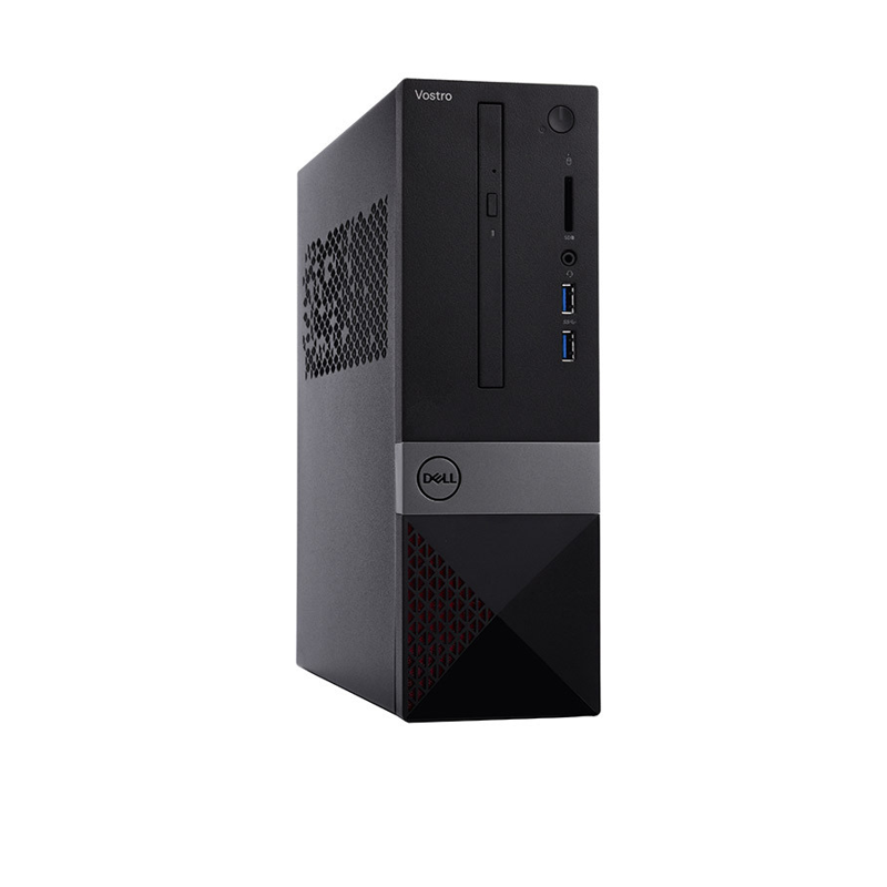 Case  đồng bộ Dell Vostro ST V3470ST-STI31508-4G-1T Intel Core i3-8100/4GB/1TBG7/DVDRW/WF+BT/1HDMI+1VGA/Dos/1Y
