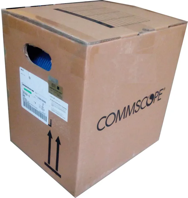 Dây mạng AMP/Commscope CAT6 hãng (thùng) full vat