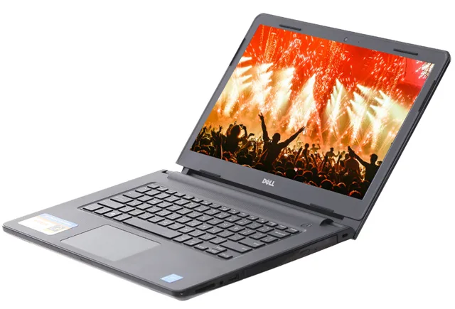 Laptop Dell INS 3462- Intel Pentium Quad-Core N4200 up to 2.5GHz,4GB DDR3L 1600Ghz, 500GB 14.0 HD, DVDRW, 1.77kg , Dos