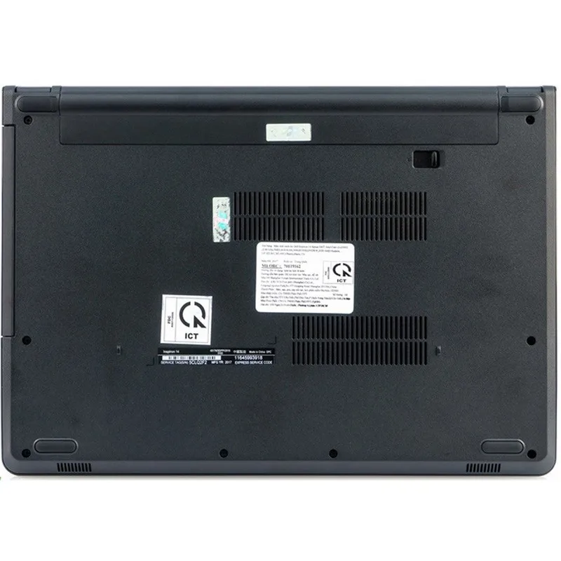 Laptop DELL INS N3467 Black Core i3-7020U/4GD4/1T5/DVDRW/14.0HD/BT4/4C40WHr/DEN/LNX/PreSup