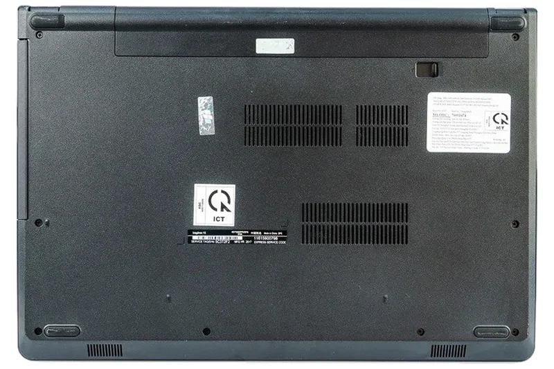 Laptop Dell Inspiron 3567PW  Core i5  7200U, 2,5Ghz up to 3.1 Ghz, 4GB DDR4 (còn 1 khe Ram), 1TB,  DVDRW, 15.6" HD LED, Win 10