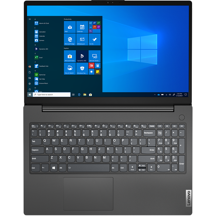 Laptop Lenovo V15 G2 ITL 82KB00CHVN (Core i5 1135G7 /8Gb/256Gb SSD/15.6" FHD/ DOS/Black