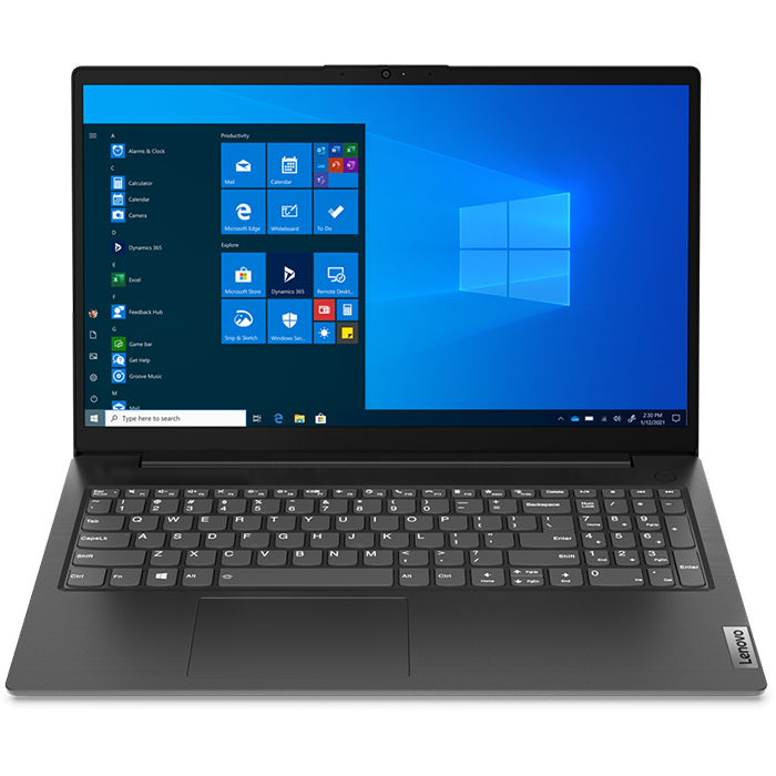 Laptop Lenovo V15 G2 ITL 82KB00CHVN (Core i5 1135G7 /8Gb/256Gb SSD/15.6" FHD/ DOS/Black