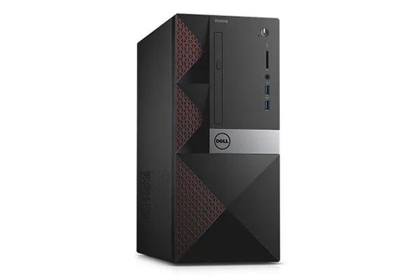 Case  đồng bộ Dell Vostro V3668 - 70126168 Core i3 7100 /4G, 500G, DVDRW, Key + Mouse , wifi, bluetooth
