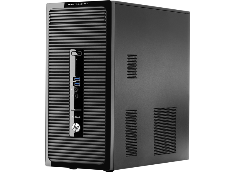 Case  đồng bộ HP ProDesk 400G2 Microtower Core i3-4150(3.5GHz/3MB)/2GB/500GB/SuperMulti ODD/Intel HD Graphic/USB K+M/FreeDOS,