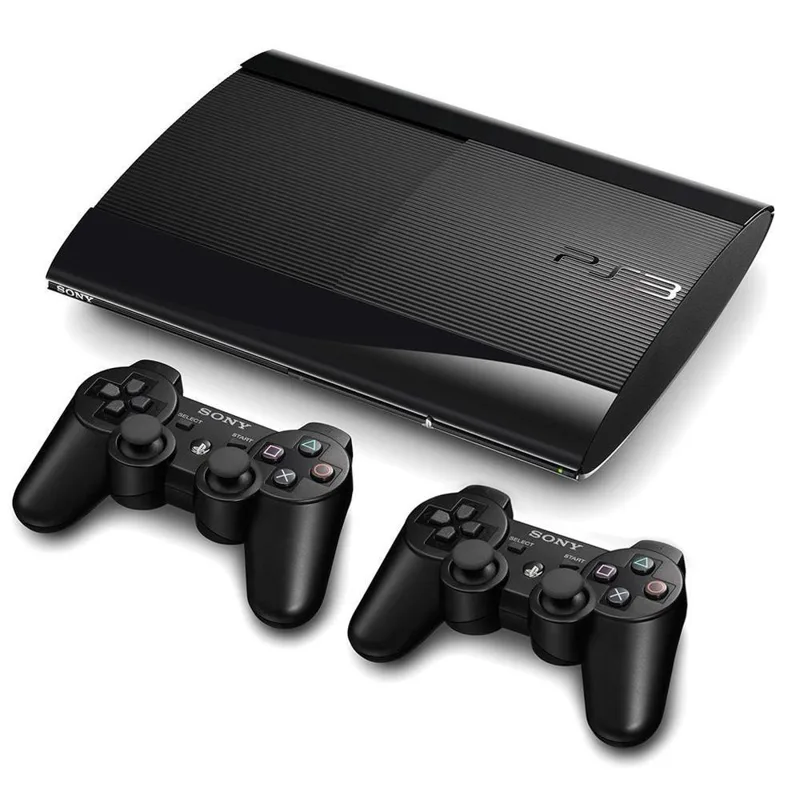 Máy game PS3 Super Slim 250Gb kèm 2 tay game