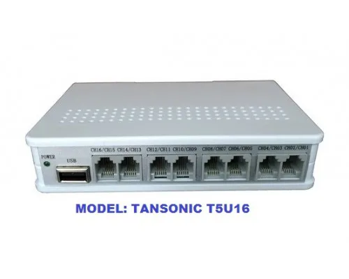 Thiết bị Tansonic 16 kênh T5U16