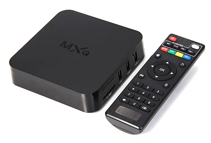 Tivi Box MXQ