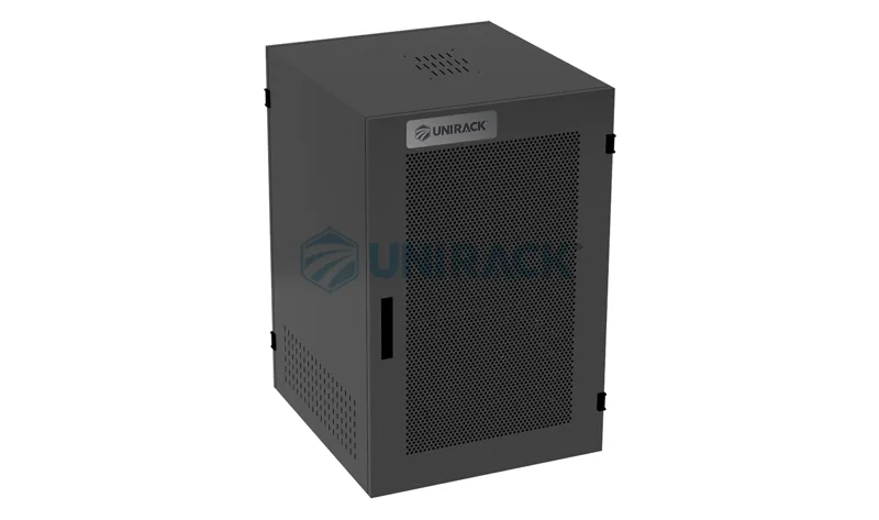 Tủ mạng 15U + 3 khay cố định