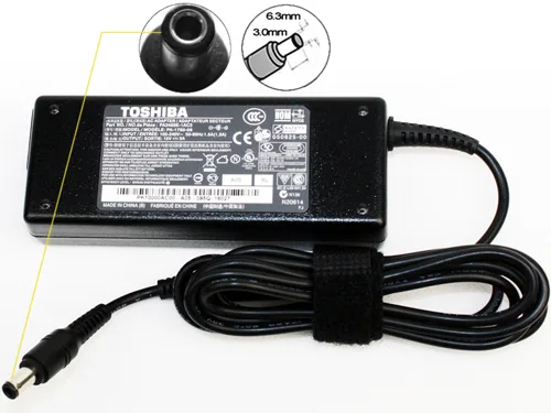 Adapter Notebook Toshiba 15V - 5A OEM chân tròn to dầy