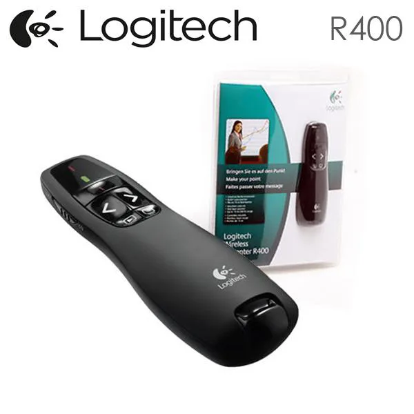 Bút trình chiếu Logitech R400 N
